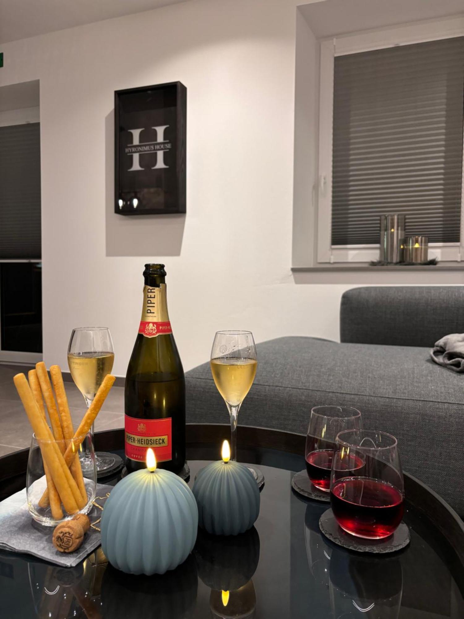 Hyronimus House Apartment Ambleve Bagian luar foto