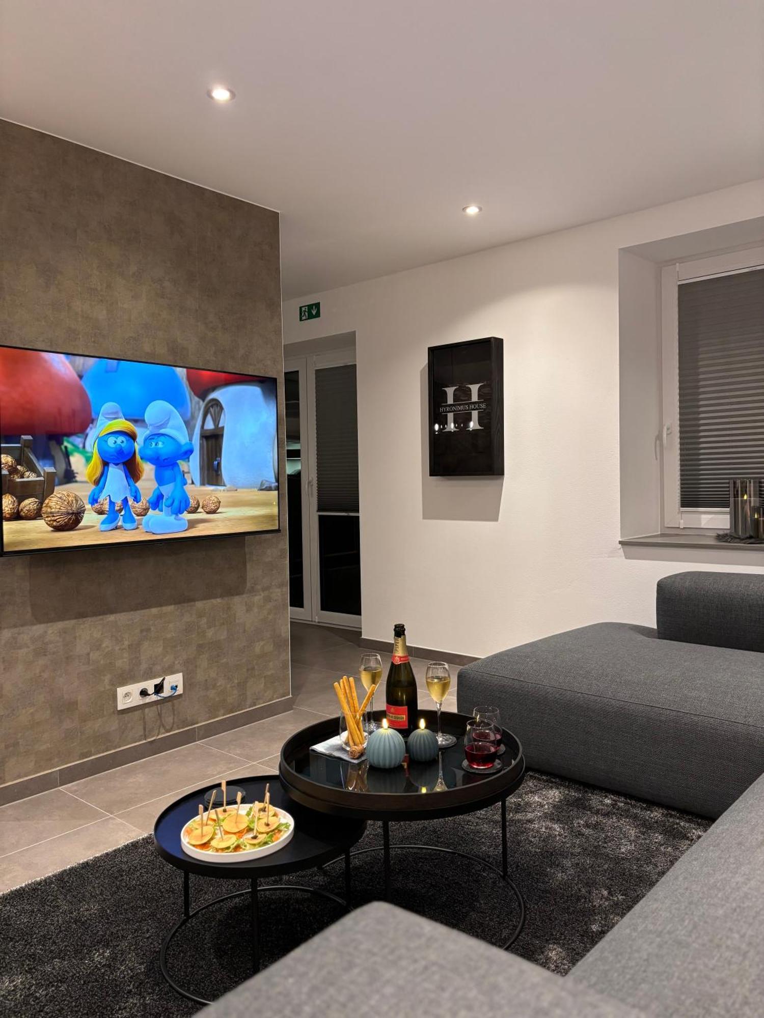 Hyronimus House Apartment Ambleve Bagian luar foto